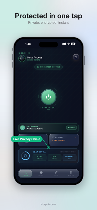 KORP VPN Screenshot 3 of 7