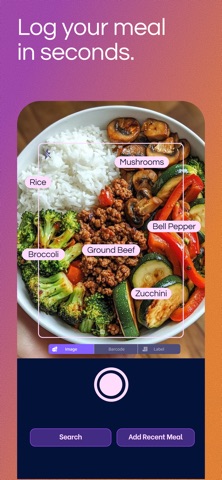 Aja - Nutrition Tracker screenshot