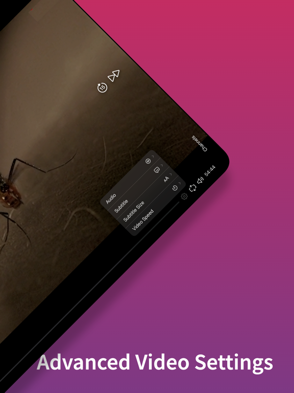 King IPTV Pro iPad screenshot 2 - Entertainment app