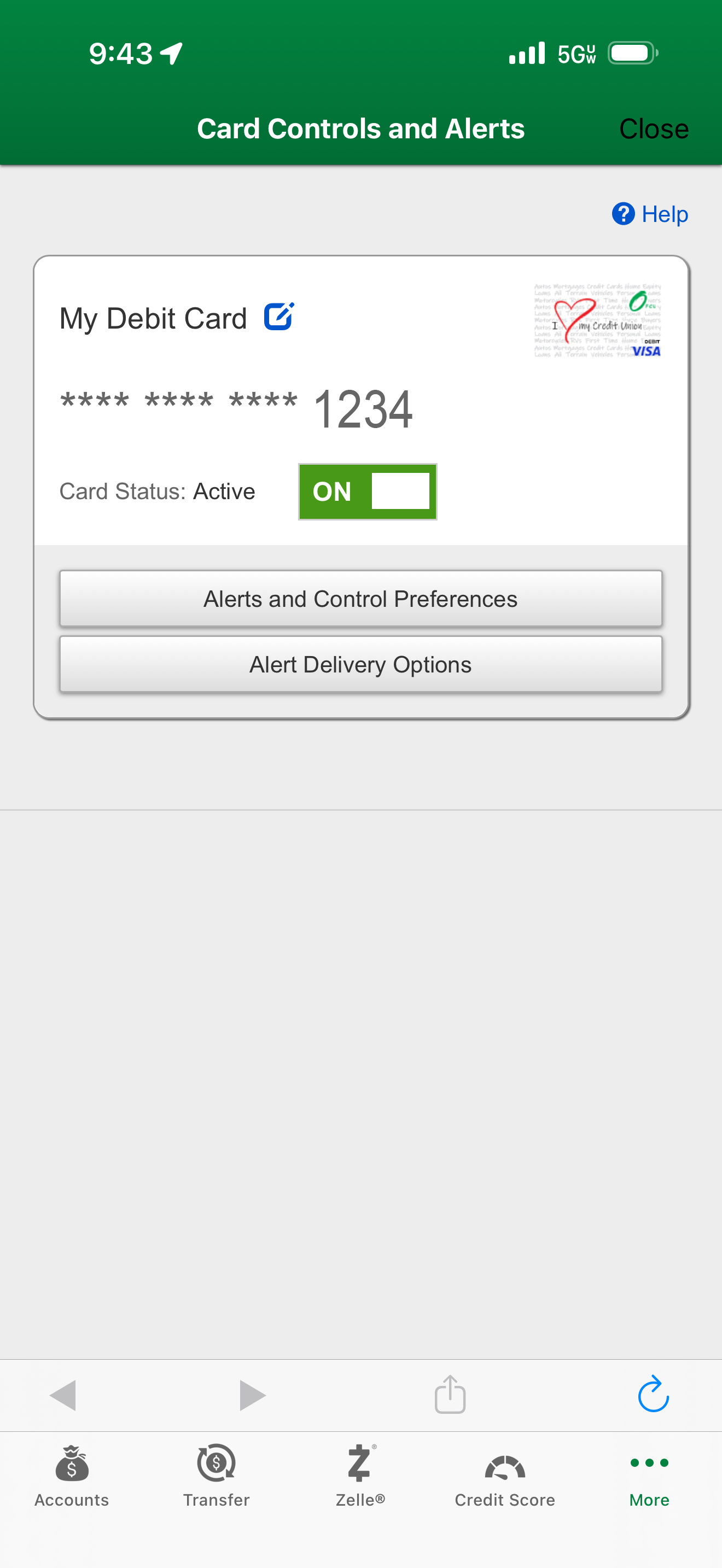 OFCU Mobile Banking screenshot 3