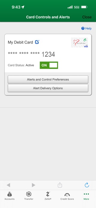 OFCU Mobile Banking Screenshot 3 of 7