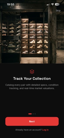 Vault: Sneaker Collection Screenshot 2 of 9
