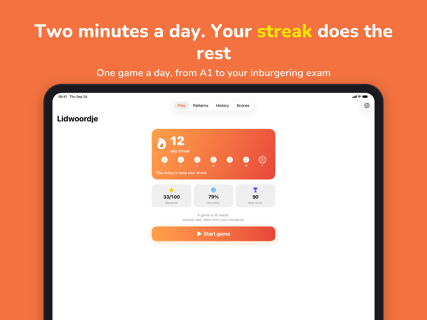 Lidwoordje – Dutch: de of het screenshot 18