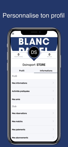 MONT BLANC PADEL Screenshot 4 of 4