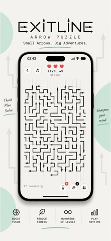 ExitLine: Line Out Puzzle screenshot 3