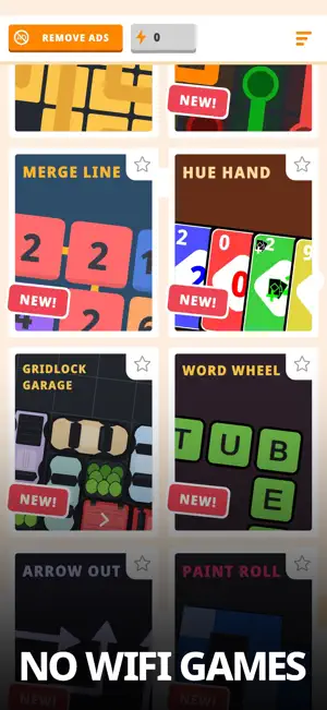 Bits: Offline Games No WiFi screenshot 1