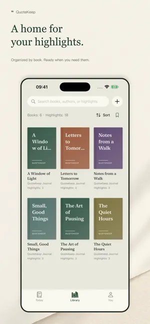 QuoteKeep: Book Highlights screenshot 2