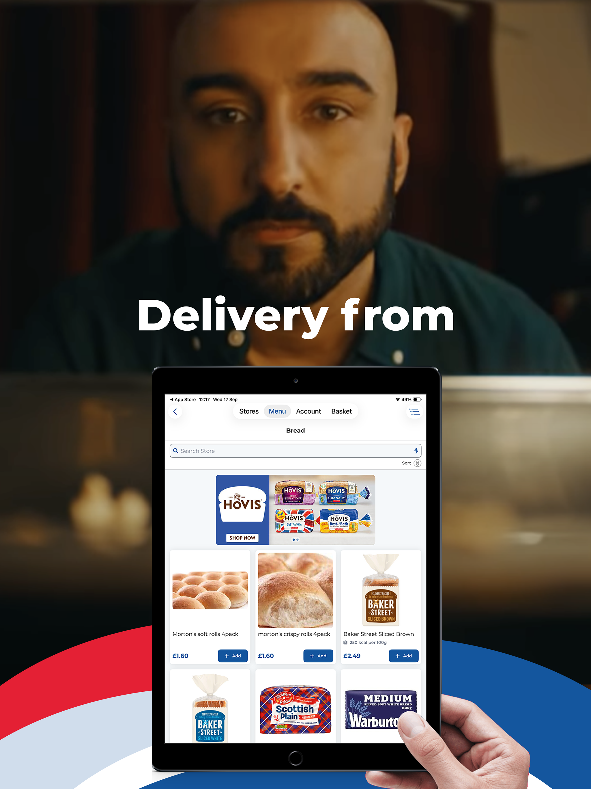 SnappyShopper Grocery Delivery