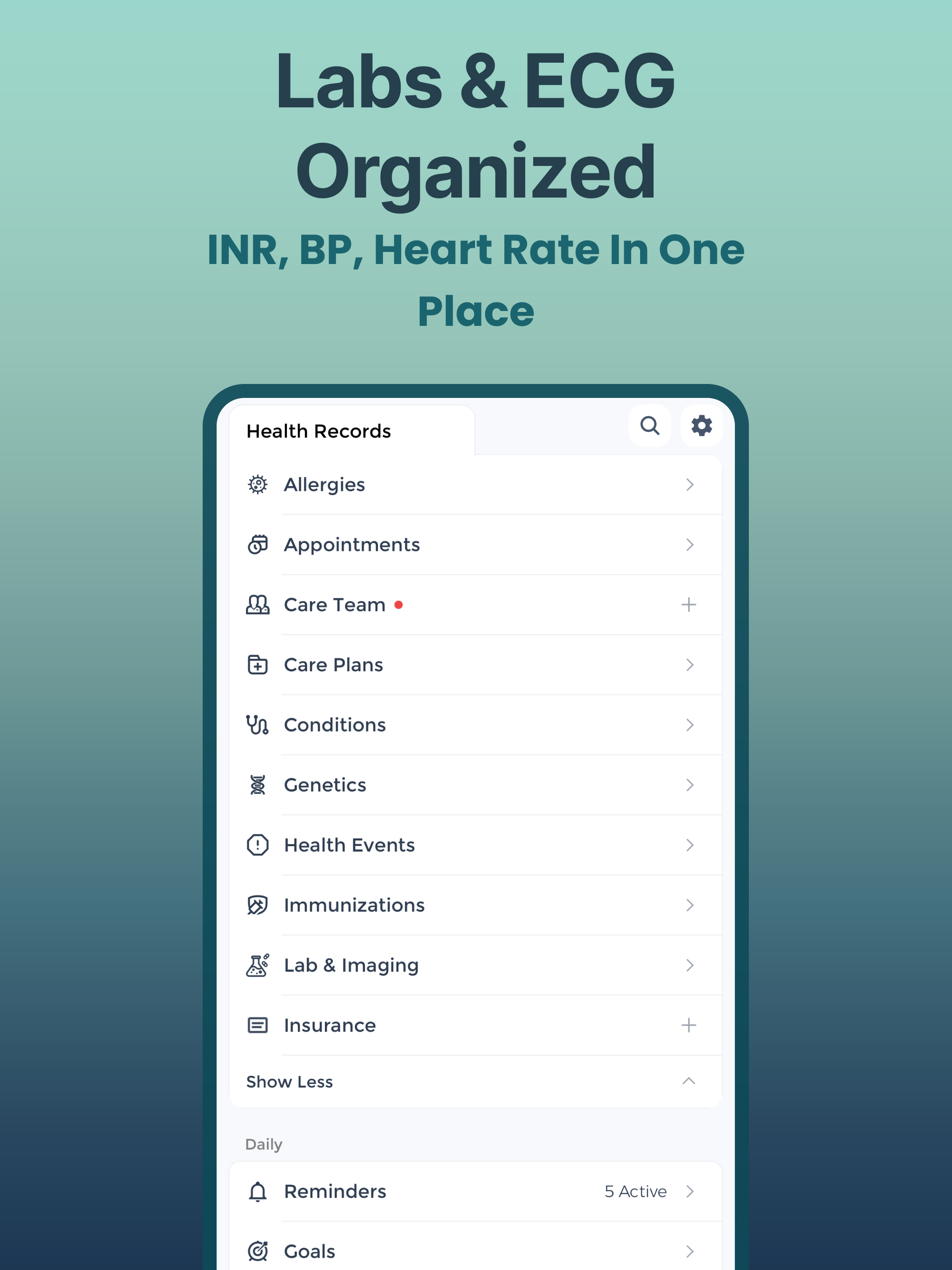 Atrial Fibrillation Tracker