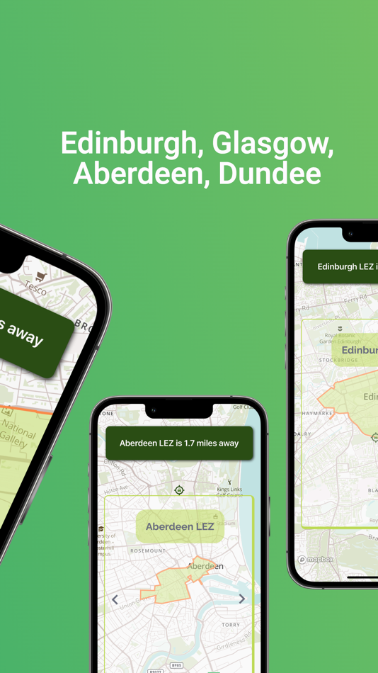 #2. LEZ Scotland (iOS) 由: Deblur Ltd