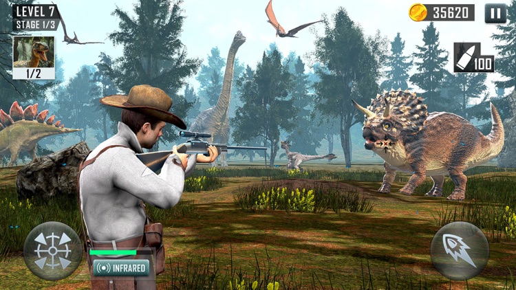 Dinosaur Hunter: Hunting Games screenshot-4