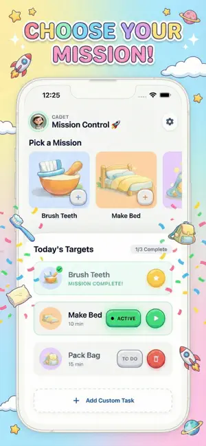 Timer for Kids – Routines screenshot 1