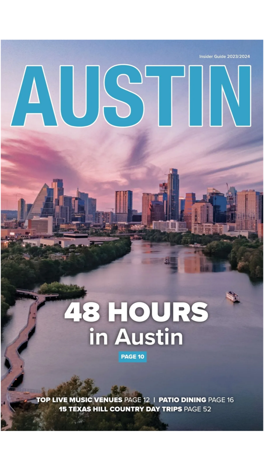 #2. Austin Insider Guide (iOS) 由: Austin Convention and Visitors Bureau