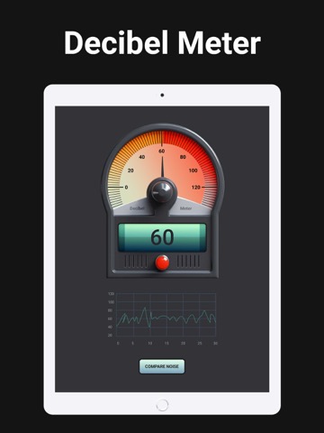 騒音計 - デシベル 測定 & 騒音測定器のおすすめ画像2
