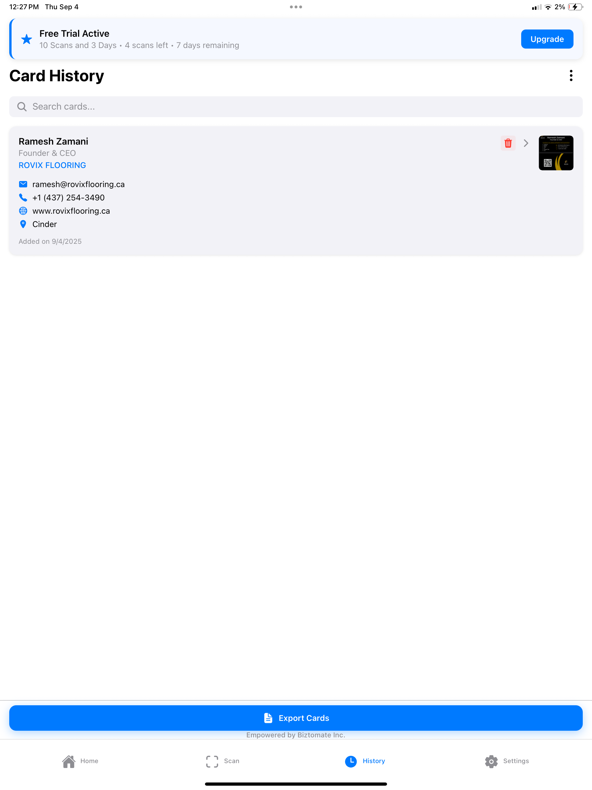 Biztomate screenshot 14