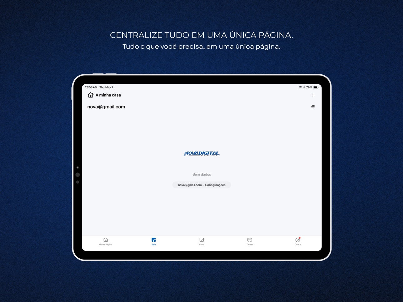 iPad screenshot