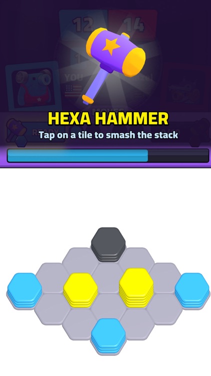 Hexa Brawl screenshot-4