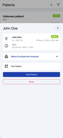 KidneyCare Dialysis Screenshot 6 of 10