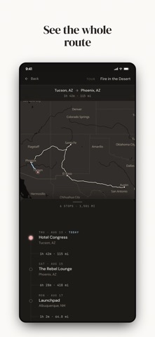 Advance Touring – Tour Manager iPhone screenshot