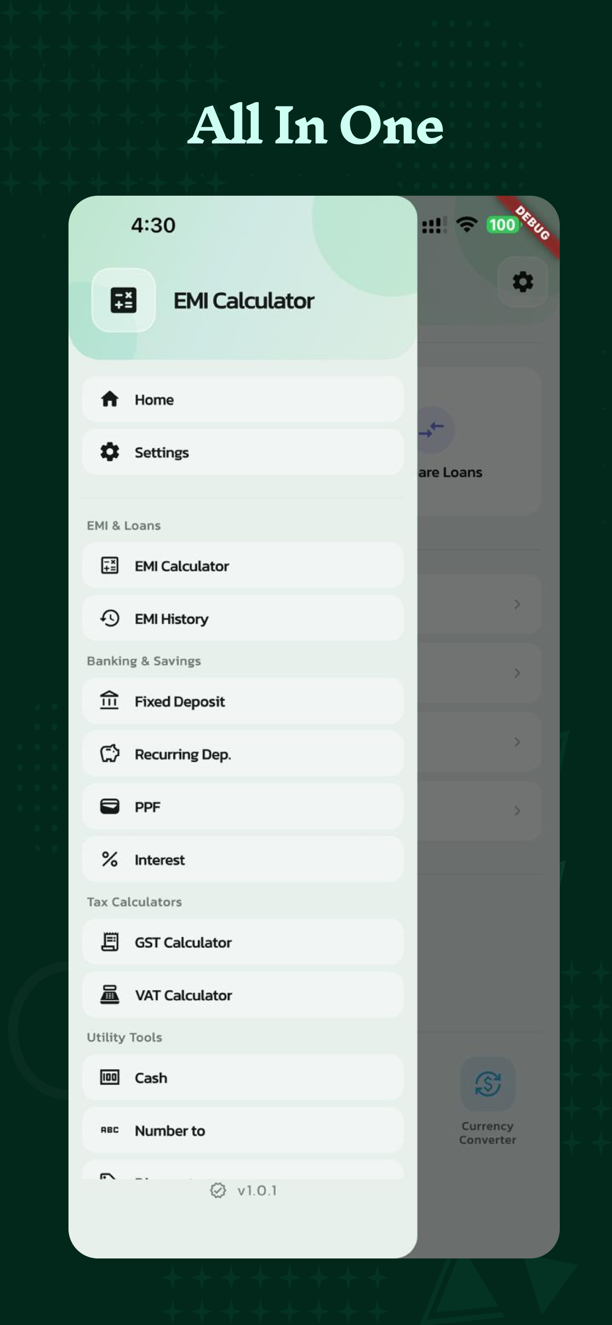 Emi Calculator - Loan, Savings screenshot 3