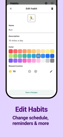 Pay Yourself Daily: Habits screenshot