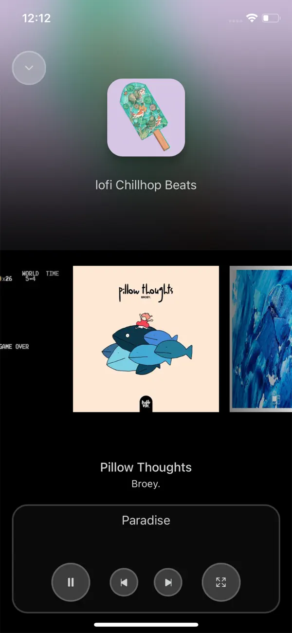 Screenshot #3 pour LoFiU