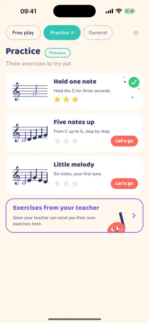 Stimmi: Note Tuner for Kids screenshot 3