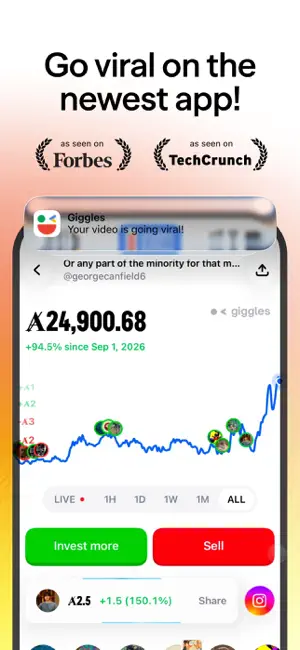 Giggles: Videos & Trends screenshot 3