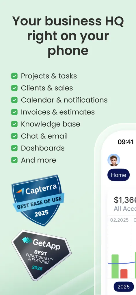 Flowlu: CRM & Projects - Business App | MWM
