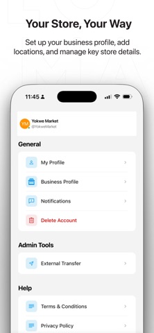 Lomalo Enterprise iPhone screenshot