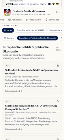 Dialectic Method German Screenshot 6 of 10