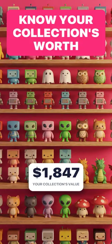 PopLens: Funko Pop Scanner screenshot 1 of 5