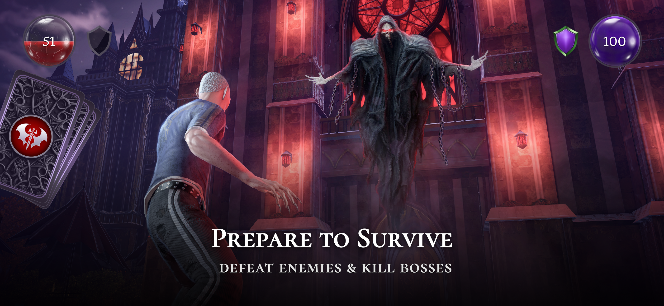 Empire of Vampire Survival RPG