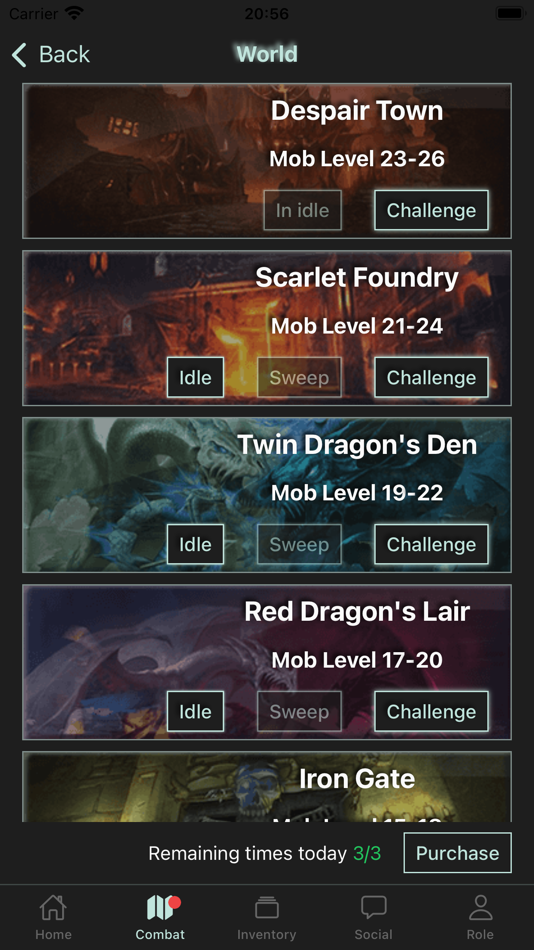 #8. Idle Myth (iOS) 由: Chengdu Linqu Network Technology Company Limited