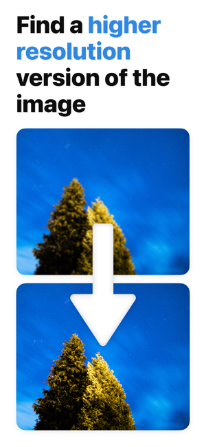 Reverse Image Search: Eye Lens Screenshot