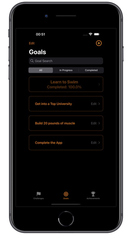 EverUp – Goals & Focus