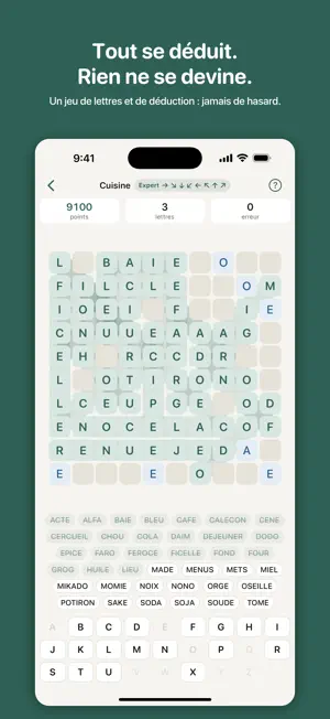Grille Mystère : Mots Mêlés screenshot 4