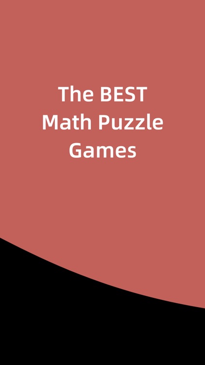 Math Game - Brain Puzzles