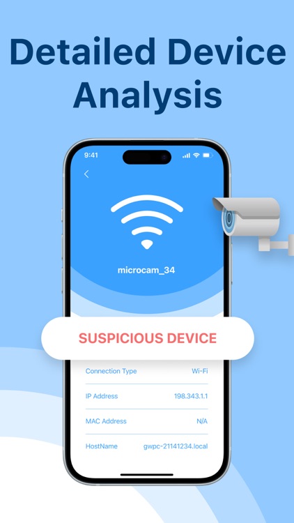 Camera Detector: hacker detect screenshot-3