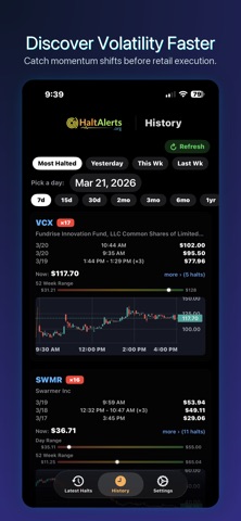 HaltAlerts Screenshot 5 of 8
