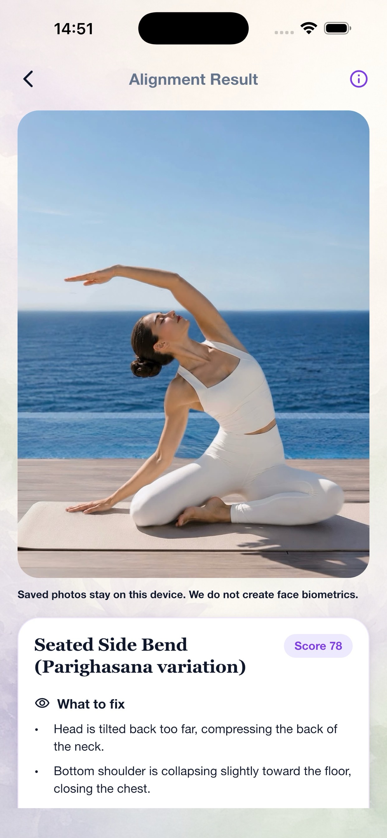 Screenshot 2 of Yovira - Home Yoga Guide