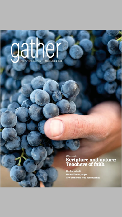 Screenshot 2 of Gather Magazine App