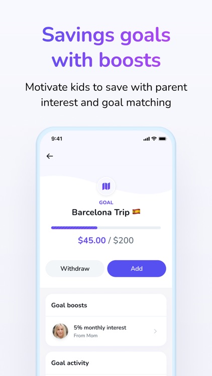 Till: Kids & Teen Banking screenshot-5
