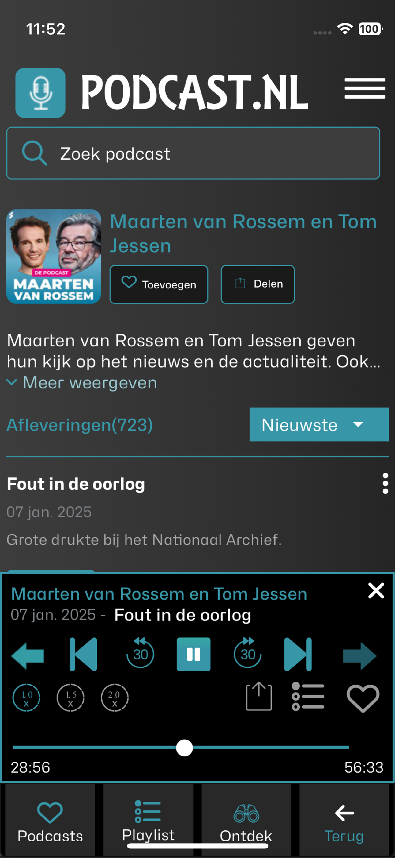 Podcast.NL - podcast luisteren