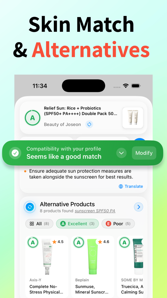 #6. Food Scan – Slim & Recipes (iOS) By: henri gil