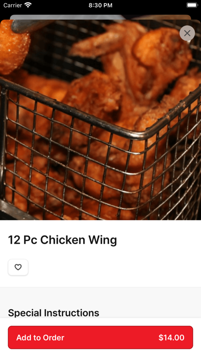 Ellenville Spice Fusion iPhone screenshot 3 - Food & Drink app