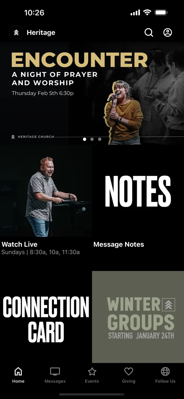 Screenshot #1 pour Heritage Church Minnesota