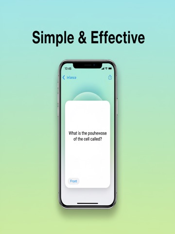 Simply Flashcards - Study Pro ipad screenshot 2