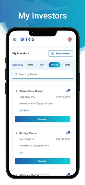 IRIS by Kfintech screenshot 4