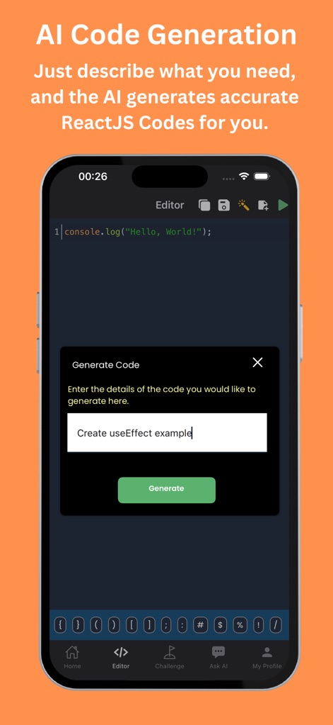 Learn React: Build Apps - Education App | MWM